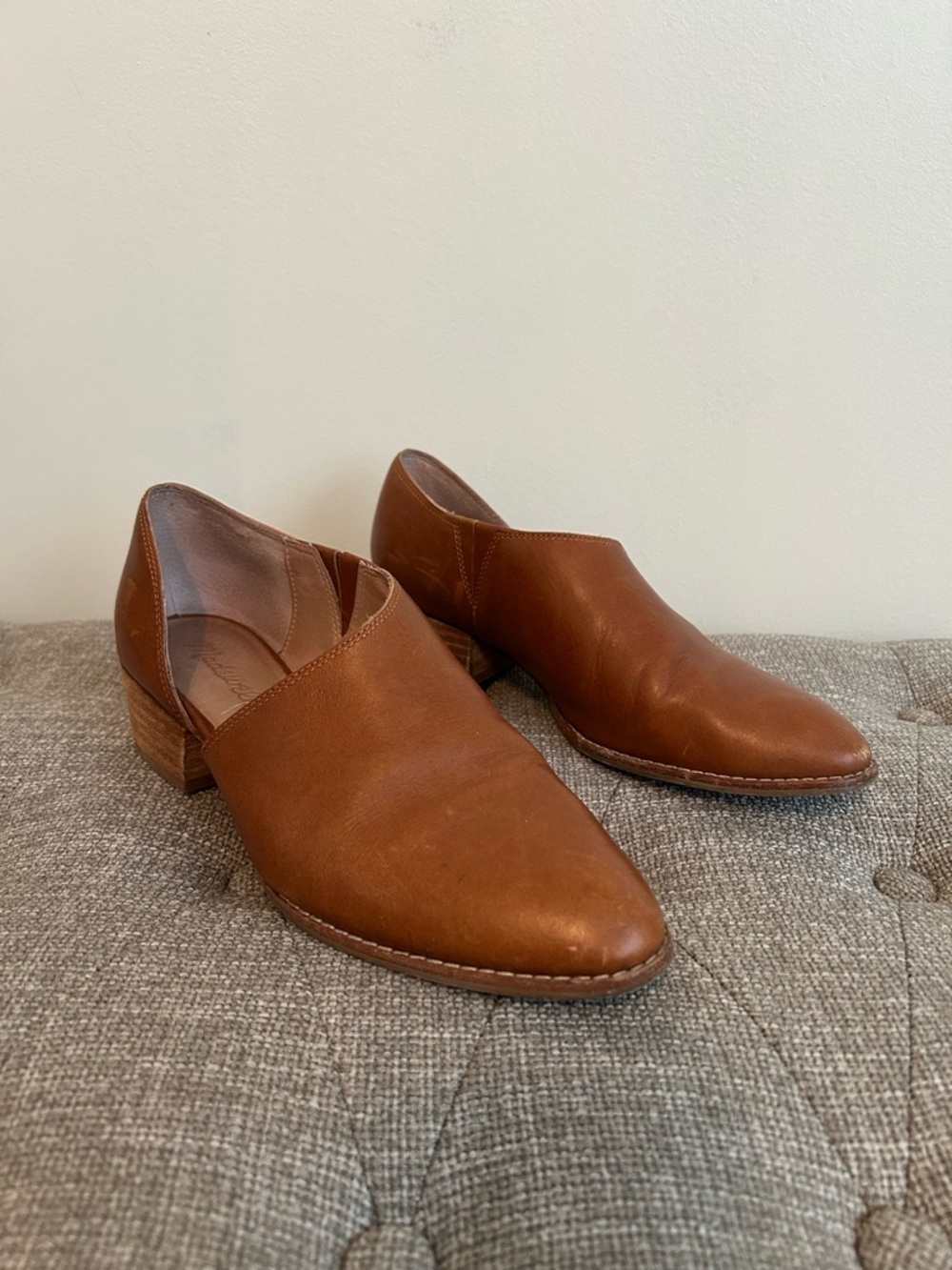 Madewell The Brady Ankle Booties Boots